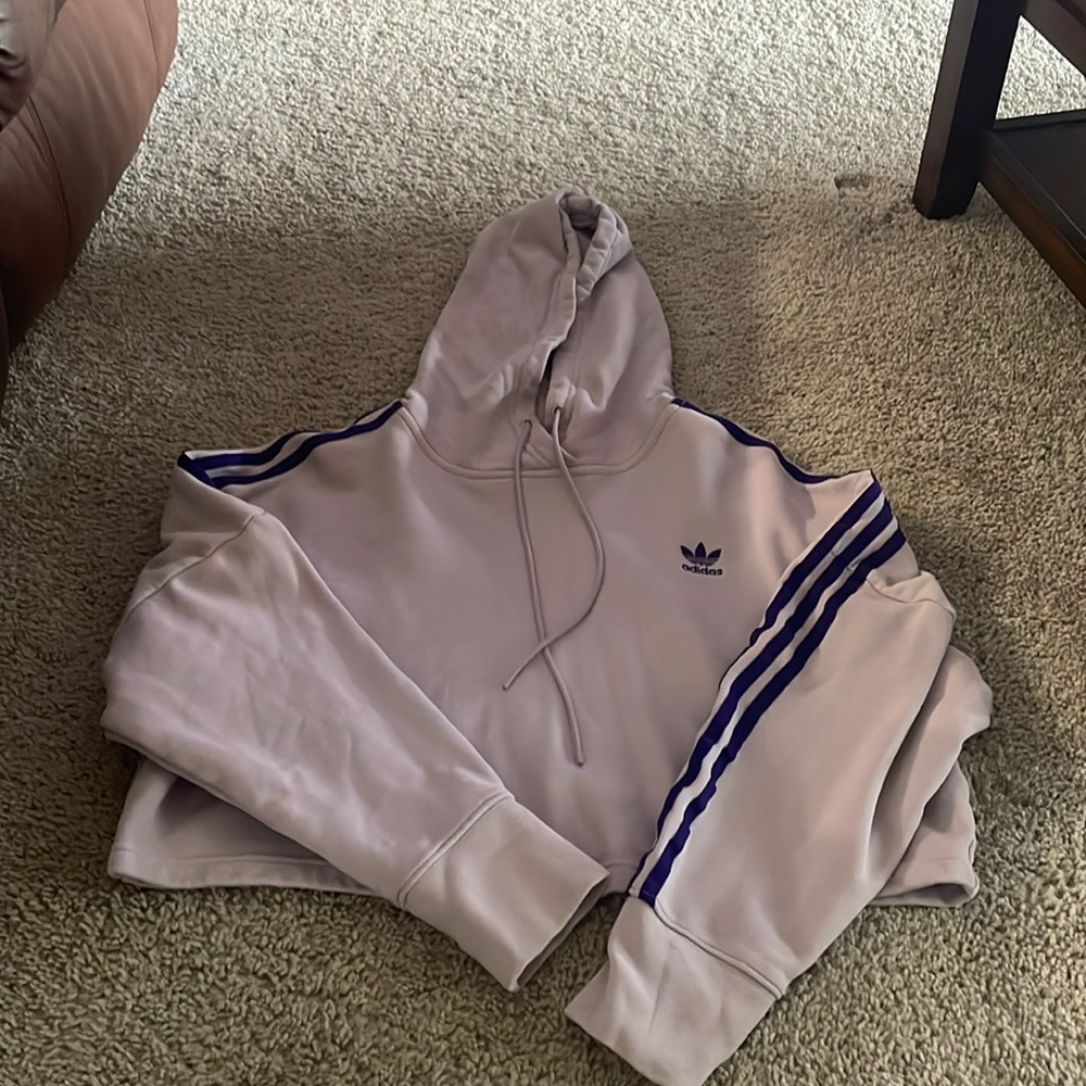 Copped adidas hoodie